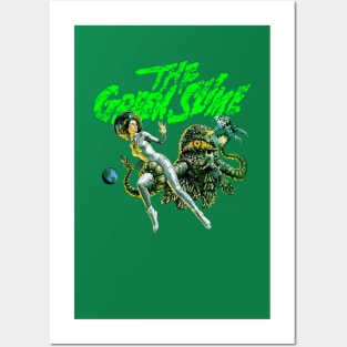 The Green Slime Posters and Art